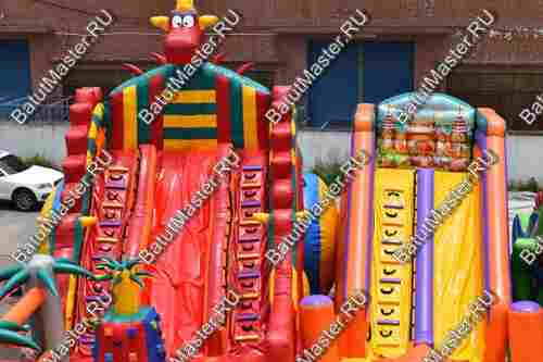 Коммерческий батут "Навстречу драконам"