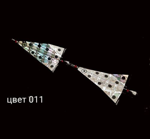 Тандем флешеров с огрузкой "стрелки", цвет 011
