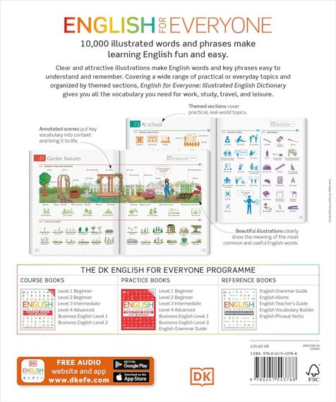 English for Everyone Illustrated English Dictionary