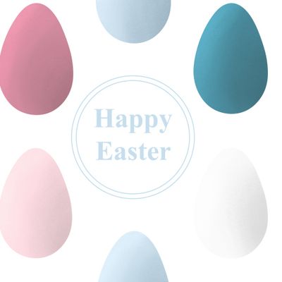 Пасхальные яйца