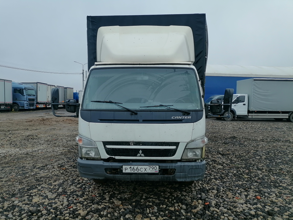 Нижегородский Автомеханический Завод 4722* на шасси Mitsubishi FUSO Canter Бортовой (Евроборт) 47226