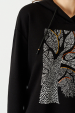 22733 Джемпер женский (черный)