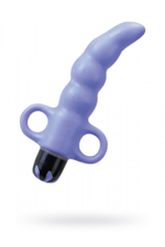 Массажер простаты сиреневый 11 см