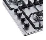 Газовая варочная панель MAUNFELD EGHS.64.63CS/G фото 6