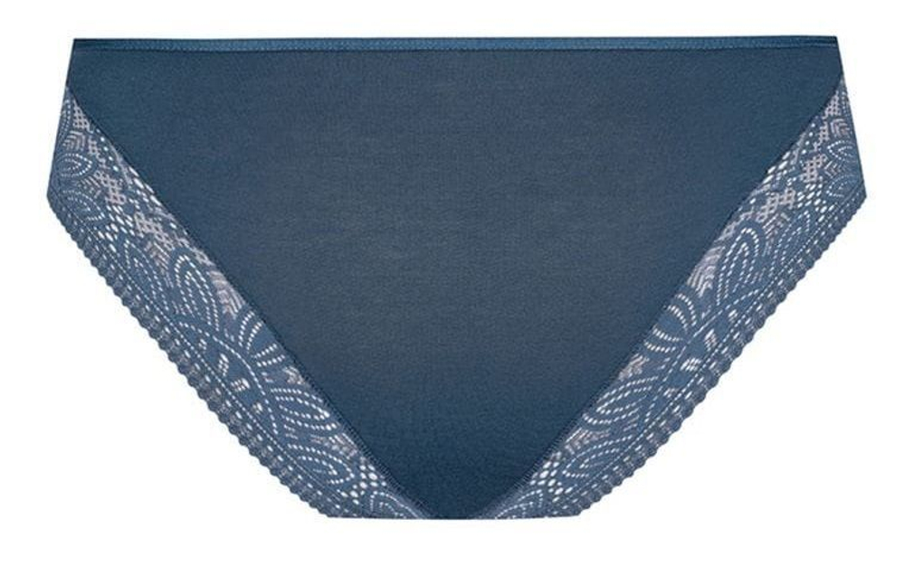 Трусики-слипы со средней линией талии Daniela (Размер: XL) (Цвет: грязно-синий)