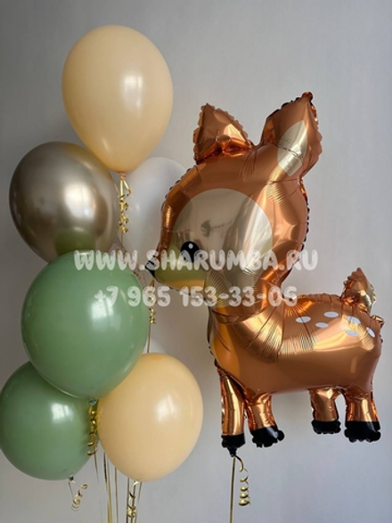 Композиция "Оленёнок"