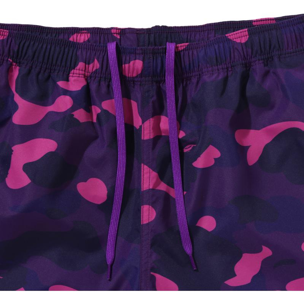 A Bathing Ape Bathing Ape Ss26 Beach Шорты фиолетовый