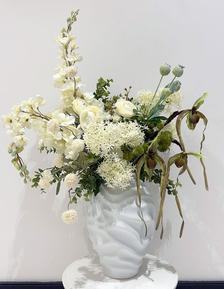 Композиция "Таинственный сад" H-85 см (60х34 см)