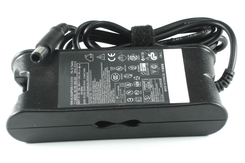 Блок питания (сетевой адаптер) для ноутбуков Dell 19.5V 3.34A 7.4pin HC