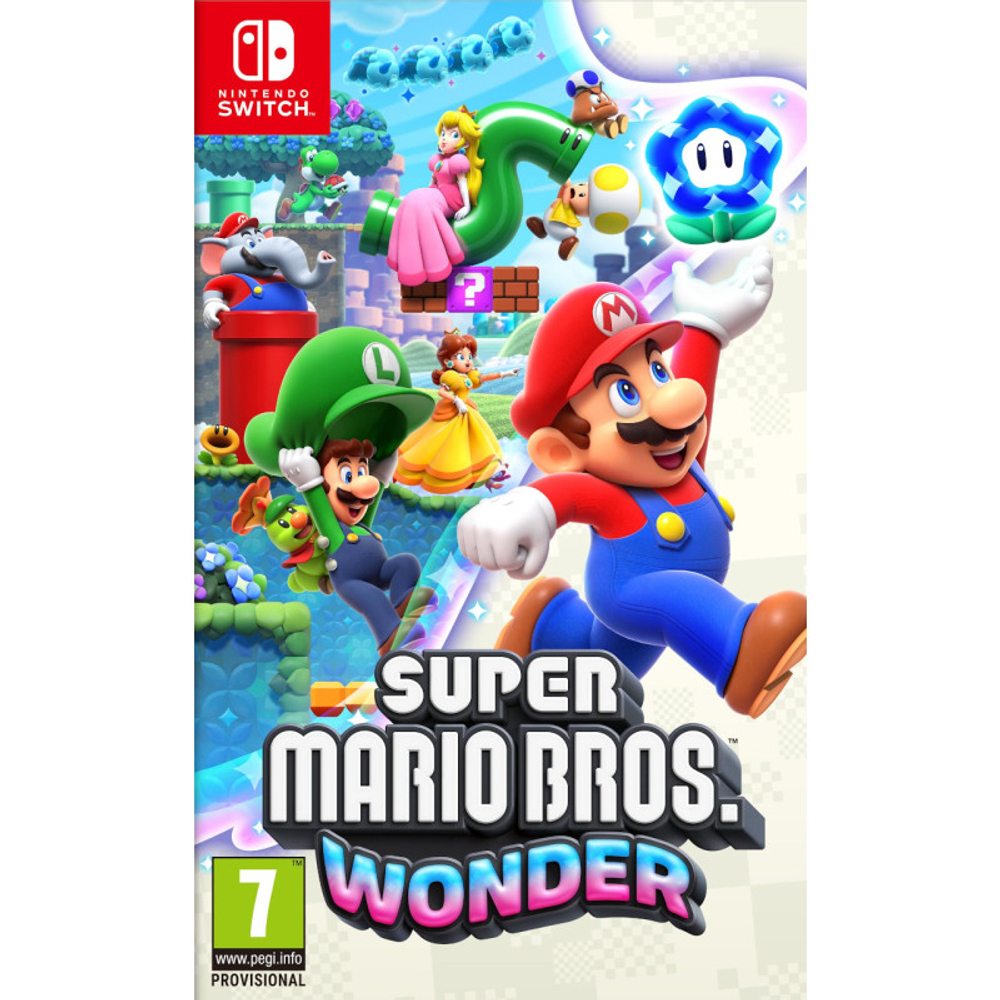 Super Mario Bros Wonder [NS] new