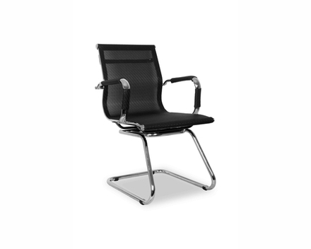 Кресло College CLG-619 MXH-C Black