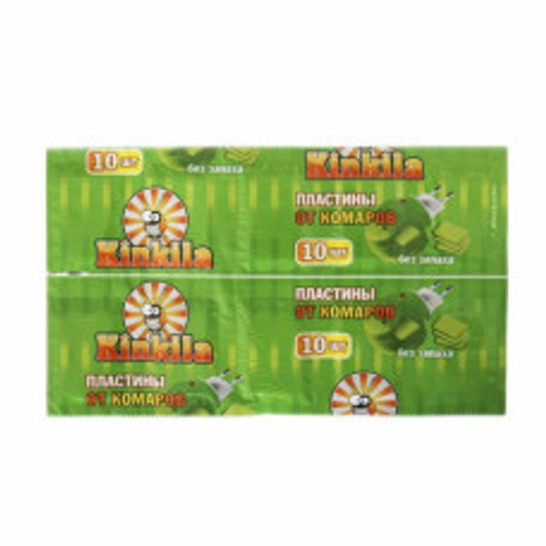 Средство  от комаров пластины "КИНКИЛА"