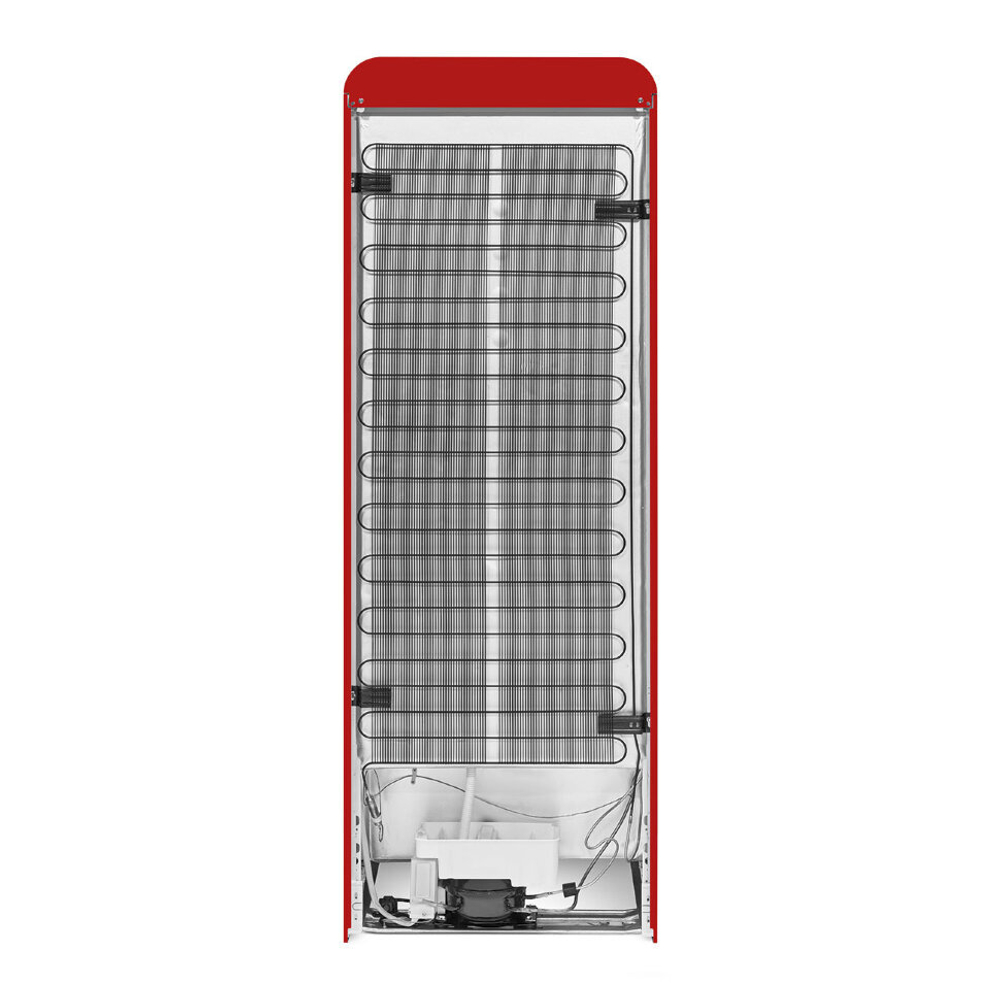 Отдельностоящий двухдверный холодильник Smeg FAB30RRD5