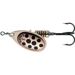 Блесна вращающаяся Mepps AGLIA PTS, 1, Copper/Black dots