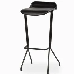 Барный стул Elfo 77 см, черный металл