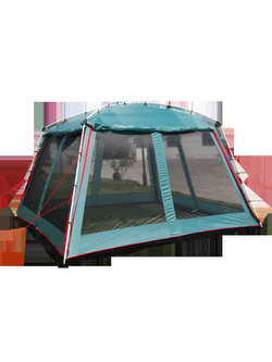 Шатер-палатка BTrace Camp (Зеленый/красный)