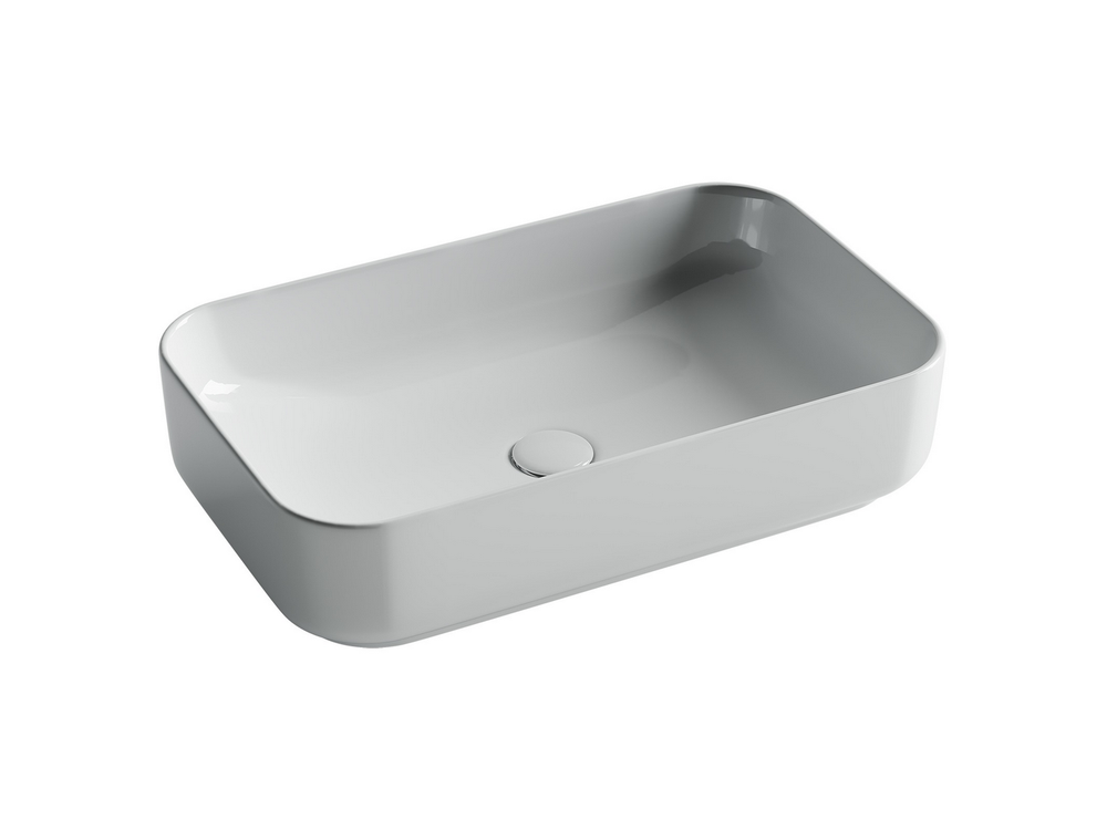Умывальник чаша накладная прямоугольная Element 605x375x145мм