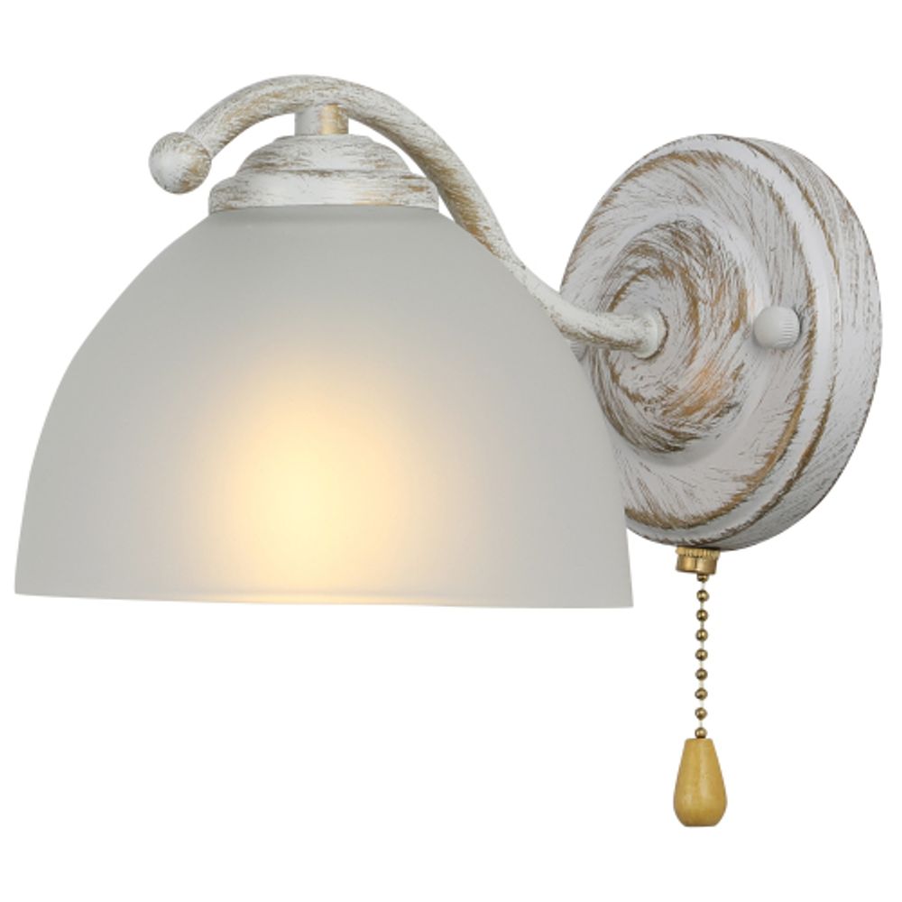 Бра светильник Rivoli Valerie 9169-401 1 х Е27 40 Вт классика с выключателем | Rivoli
