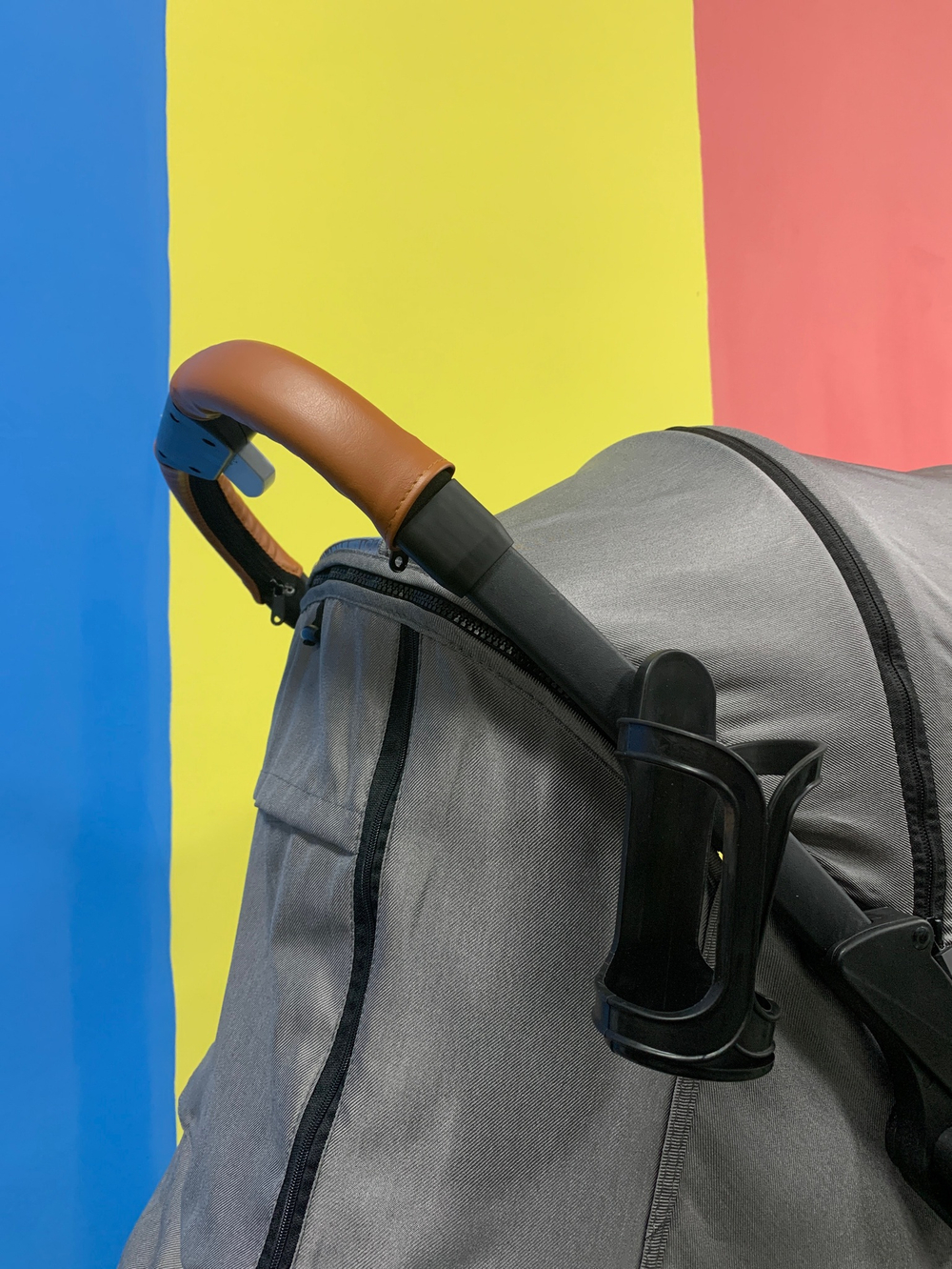 Коляска детская MOWBaby "SMART" MB101 Grey