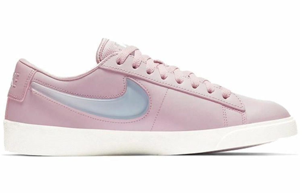 Кроссовки Nike Blazer Low Lx Plum Chalk (Женская размерная сетка)