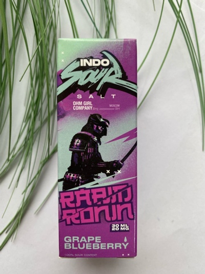 Rapid Ronin by IndoSOUR Salt 30мл