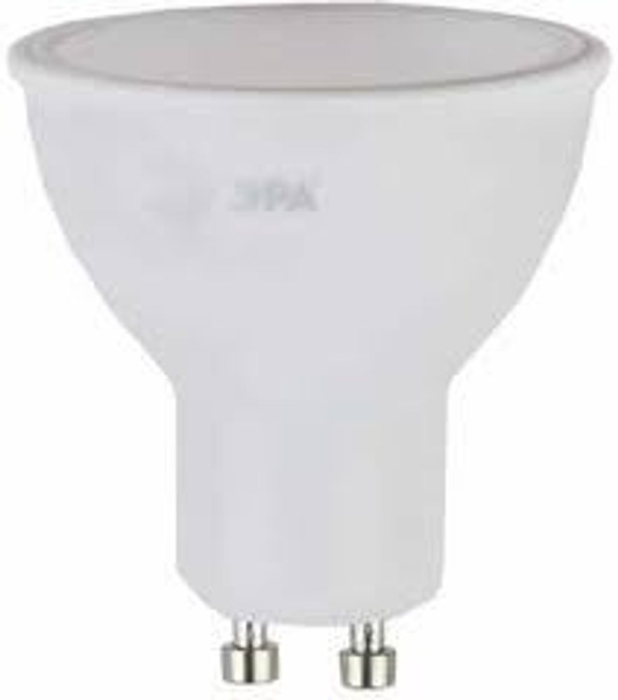 Лампочка светодиодная MR16 GU10 6W 3000/2700К 6Вт  ЭРА