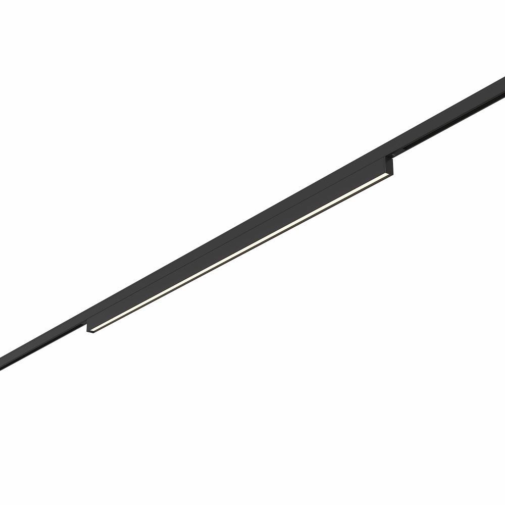 ST665.436.16 Магнитный трековый светильник Черный LED 1*16W 3000K 720Lm Ra&gt;80 36° IP20 L600xW10xH18 24V