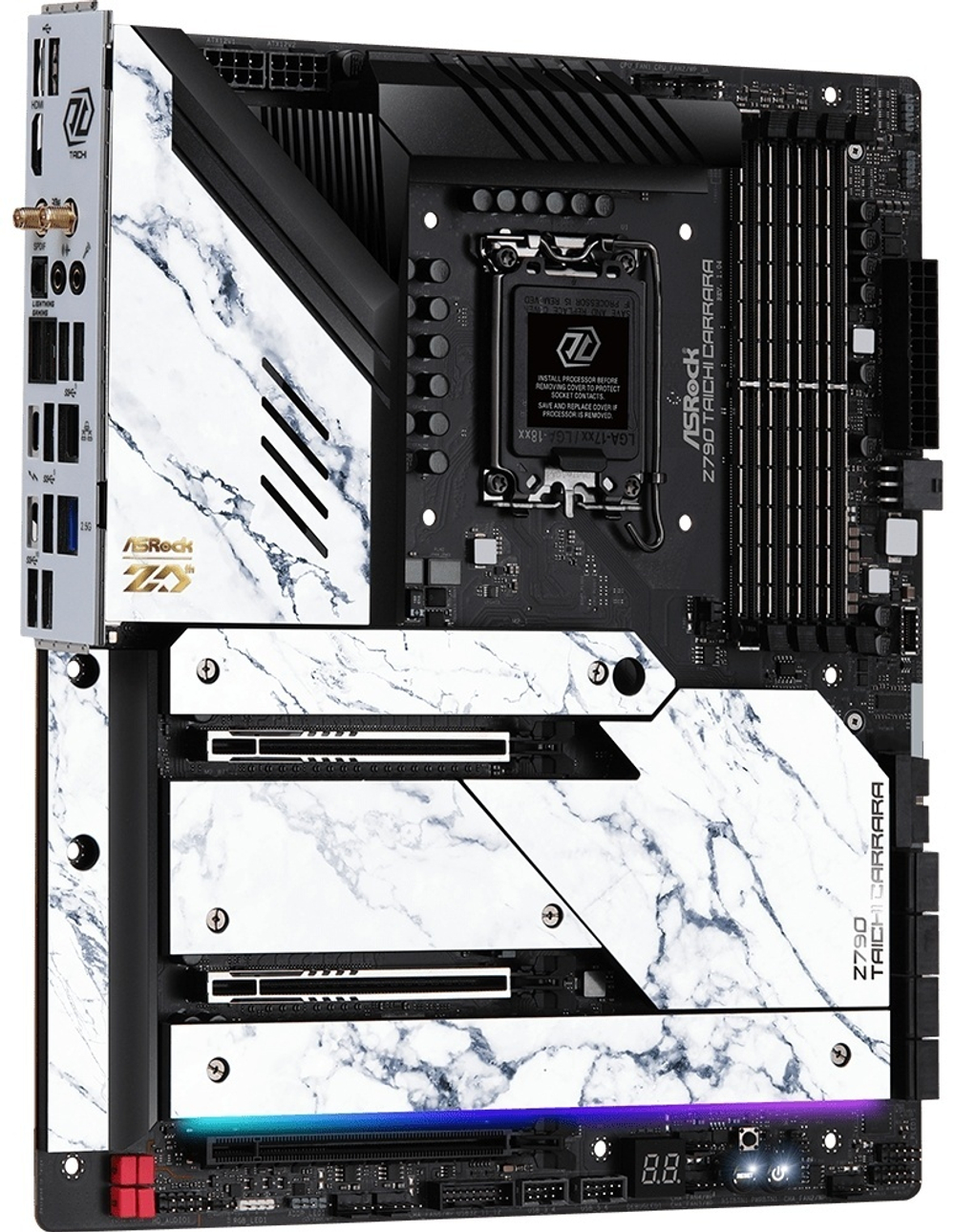 Материнская плата ASRock Z790 Taichi Carrara