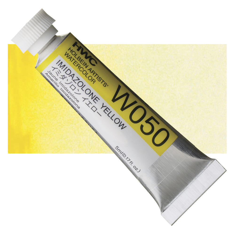 Акварель Holbein 5 мл. 050 [B] Imidazolone Yellow