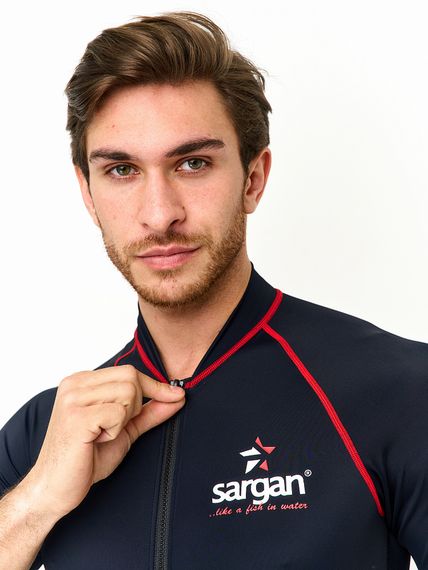 Гидрокостюм из лайкры Sargan Nero Lycra shorty man