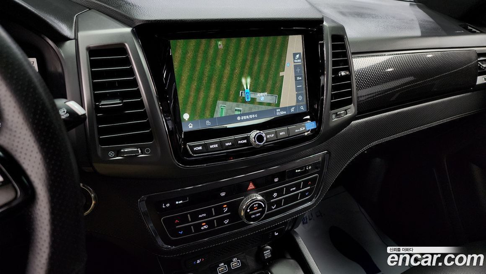 KG Mobility (Ssangyong) The New Rexton Sports KHAN Дизель 2.2 4WD (06.2023)
