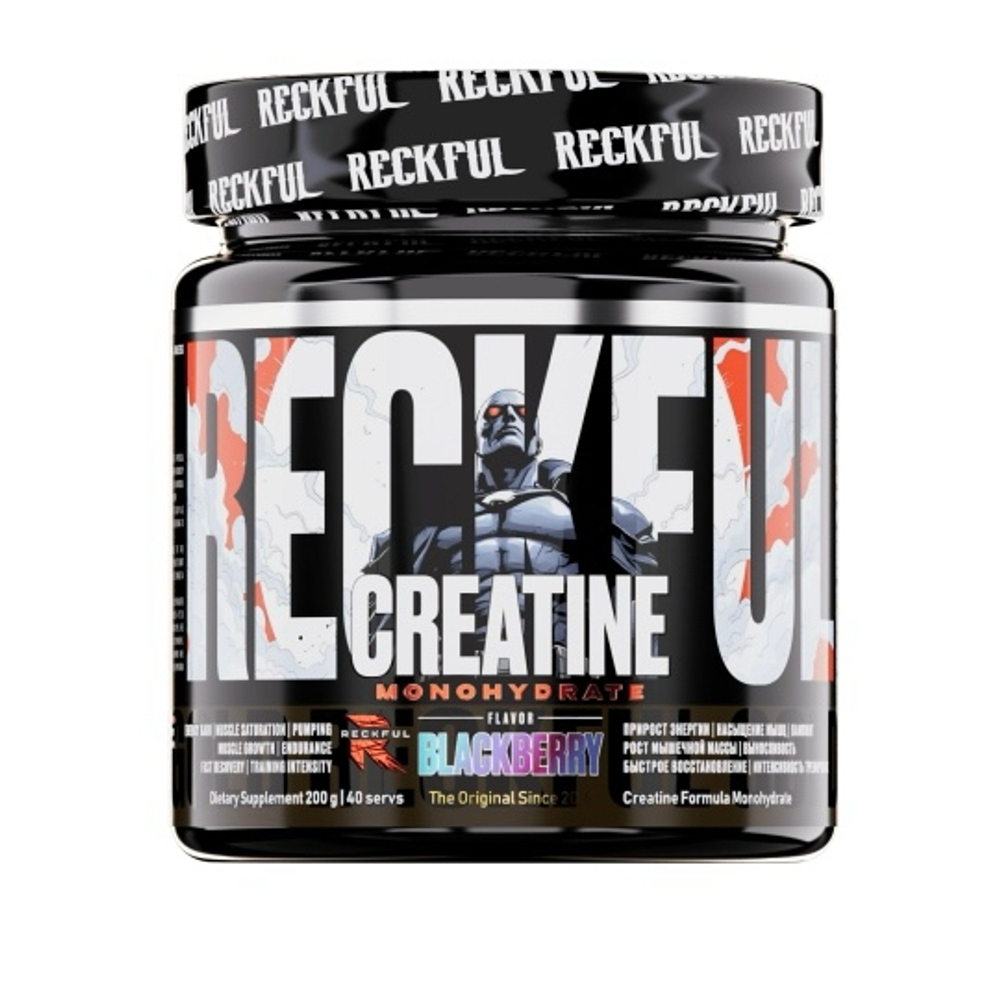 Reckful Creatine Monohydrate (200 гр.) [M]