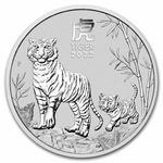 50 центов Год Тигра Австралия. 2022 год