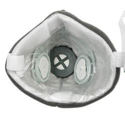 Респиратор ТУНДРА, с клапаном ВДХ