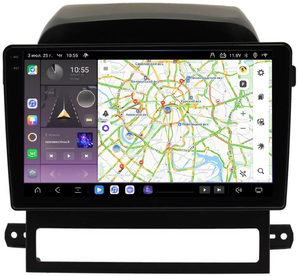 Магнитола для Chevrolet Captiva 2006-2011 - Carmedia OL-9290 QLed+2K, Android 13, TS20, CarPlay, 4G SIM-слот
