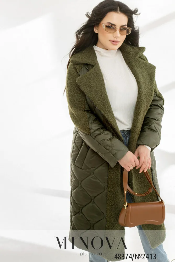 Куртка 2413-хаки Minova