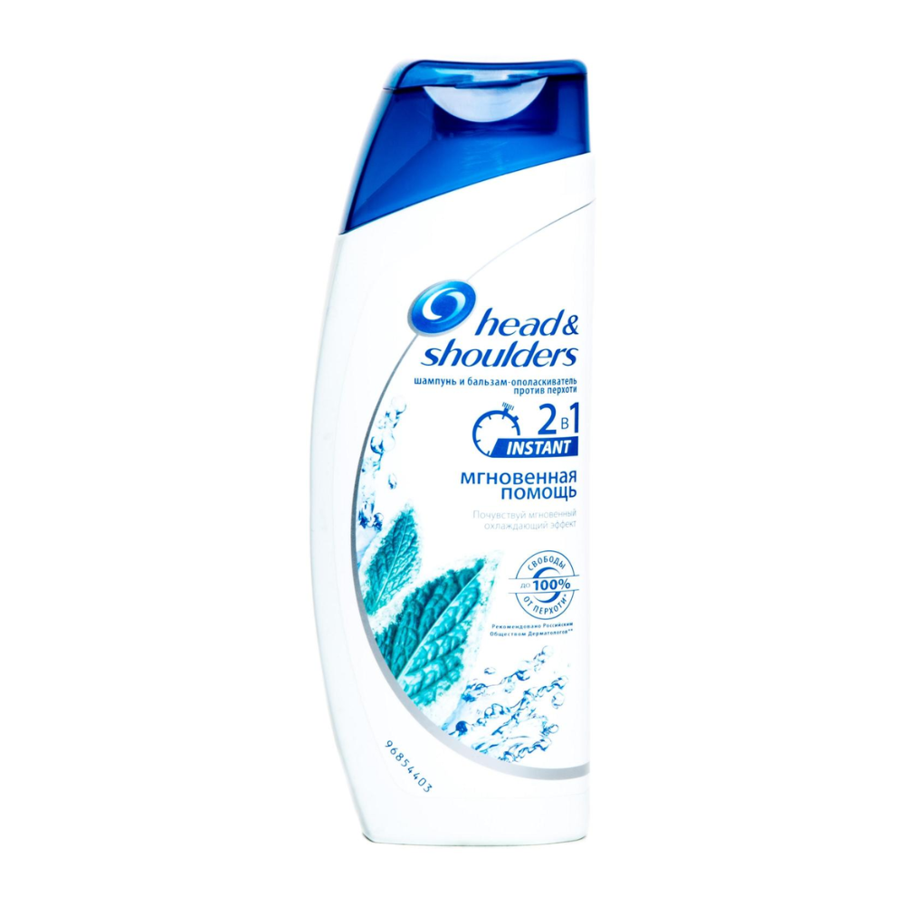 Шампунь Head&Shoulders 2в1 Мгновенная помощь 200 мл