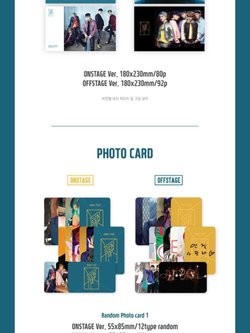 Альбом TEEN TOP - High Five 2nd Album ONSTAGE Version