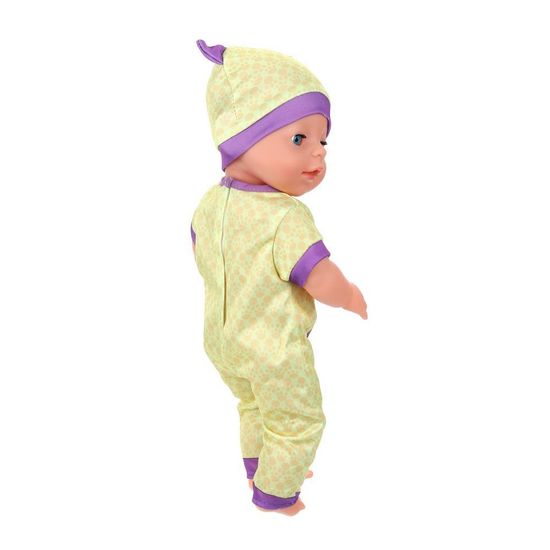 Пупс озвуч СОЮЗМУЛЬТФИЛЬМ 40 см, пьет, пис, закр. глазк, 4 акс КАРАПУЗ