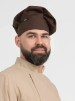 Колпак повара кондитера шоколад