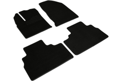 Ворсовые коврики LUX для Haval F7 (new) 2WD 2024-н.в. Seintex.318114