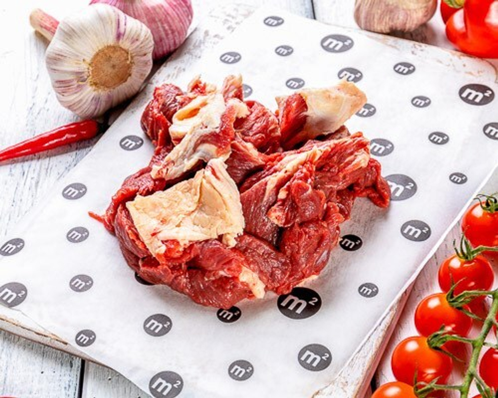 Мясо говяжье для котлет, Ферма М2, 600гр