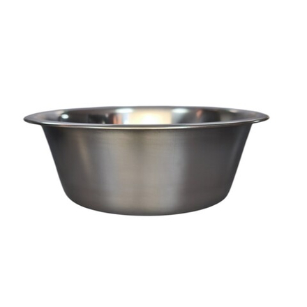 Миска "efox" для питомцев из нержавеющей стали, форма чаша