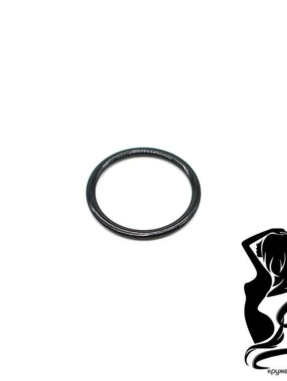 Кольцо Arta-F, 18 мм (для 20 мм), металл, черный 170