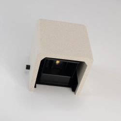 Светильник LGD-PERAN-WALL-S120x120-6W Warm3000 (WH, 0-80 deg, 230V) (Arlight, IP65 Бетон, 3 года) 058169