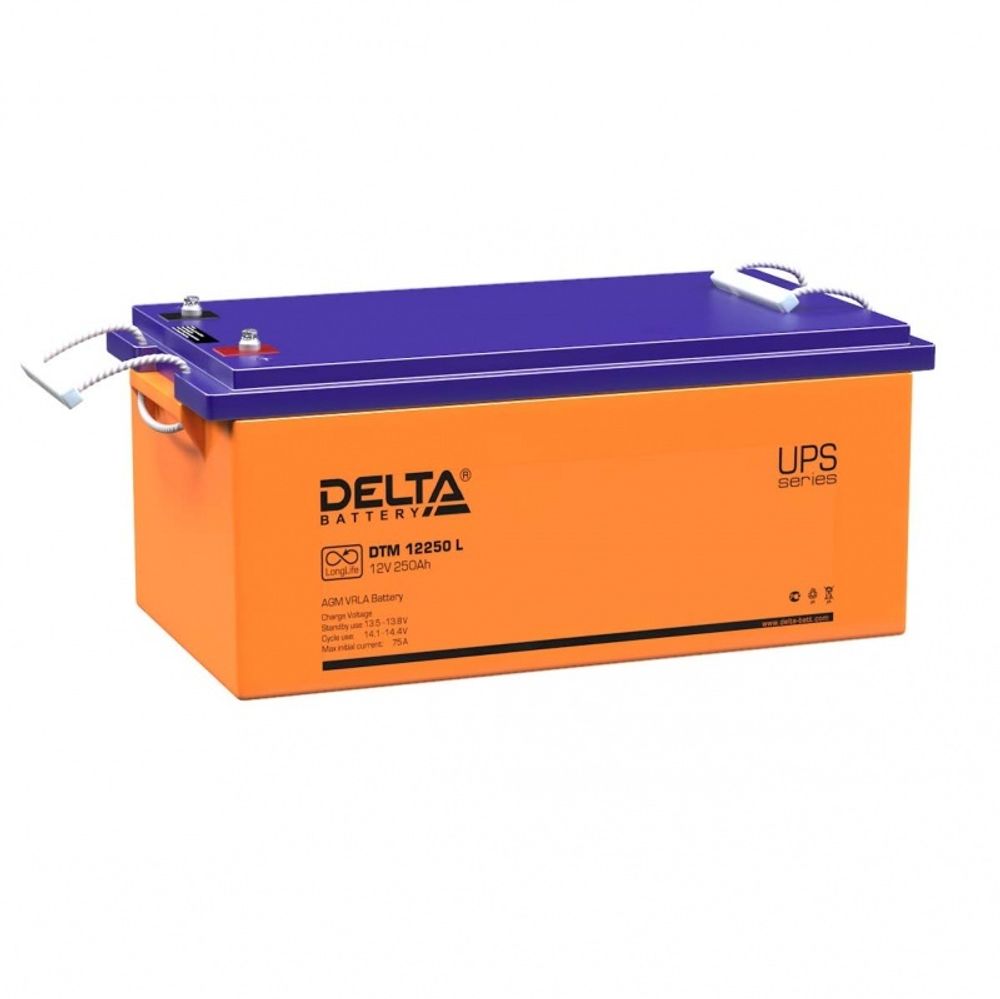 DTM 12250 L аккумулятор Delta
