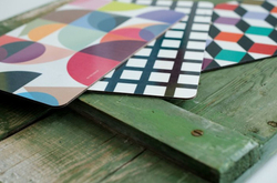 Доска разделочная color caro, 23,4х14,4 см