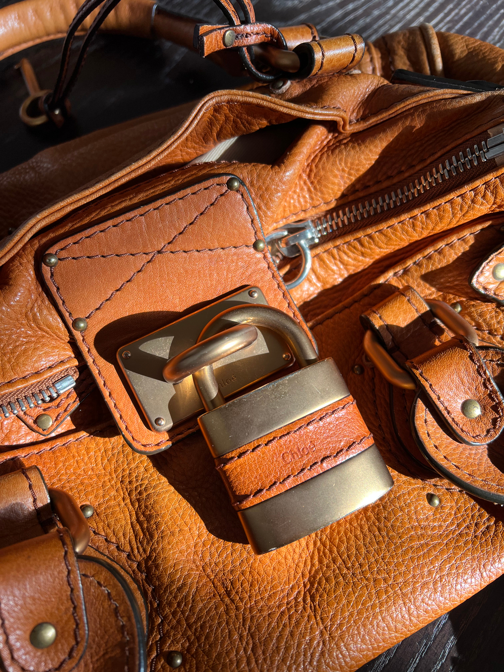 Сумка Chloe Paddington