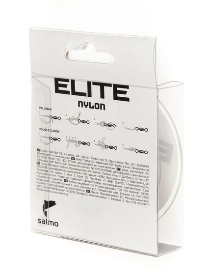 Леска монофильная Salmo Elite FLUORO COATED NYLON 100 м, 0,35 мм