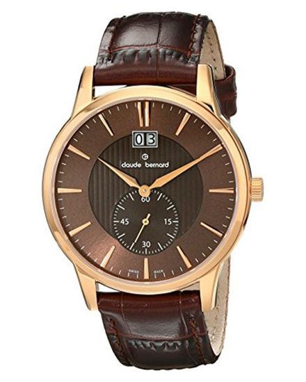 мужские наручные часы Claude Bernard 64005 37R BRIR